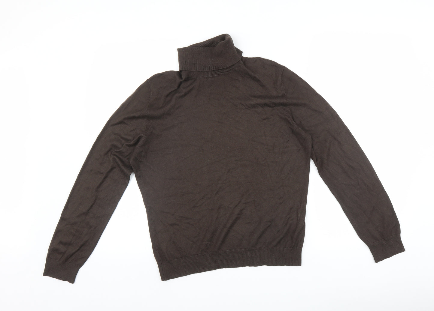 Marks and Spencer Womens Brown   Pullover Jumper Size 16