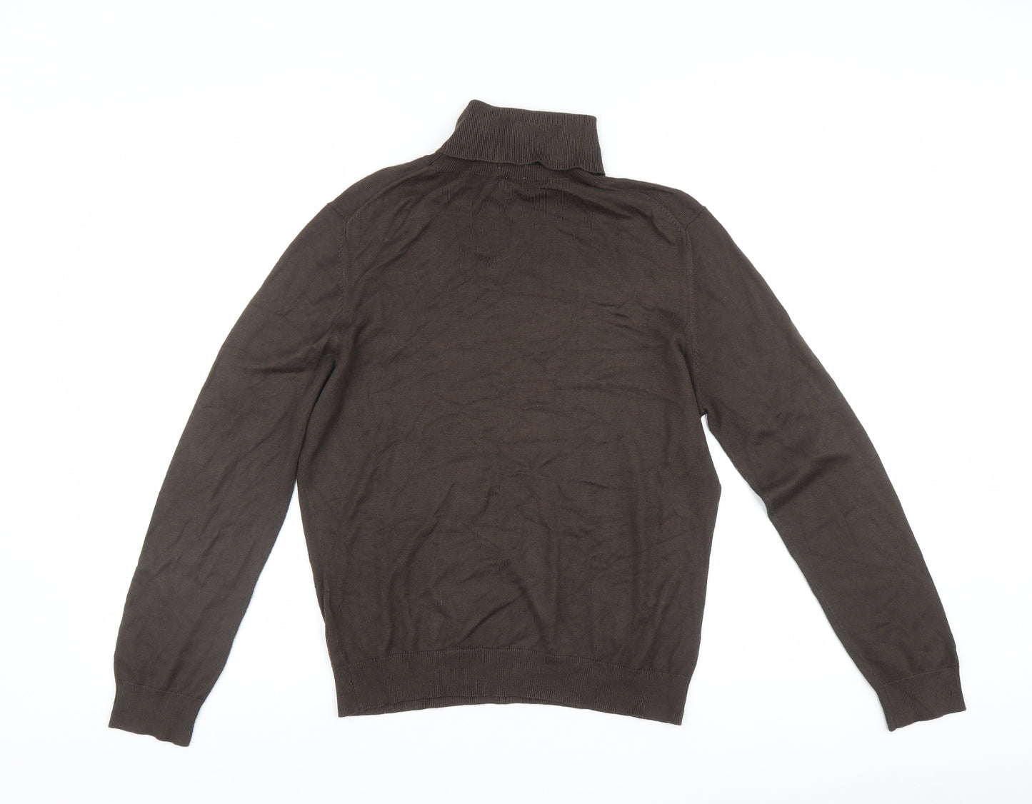 Marks and Spencer Womens Brown   Pullover Jumper Size 16
