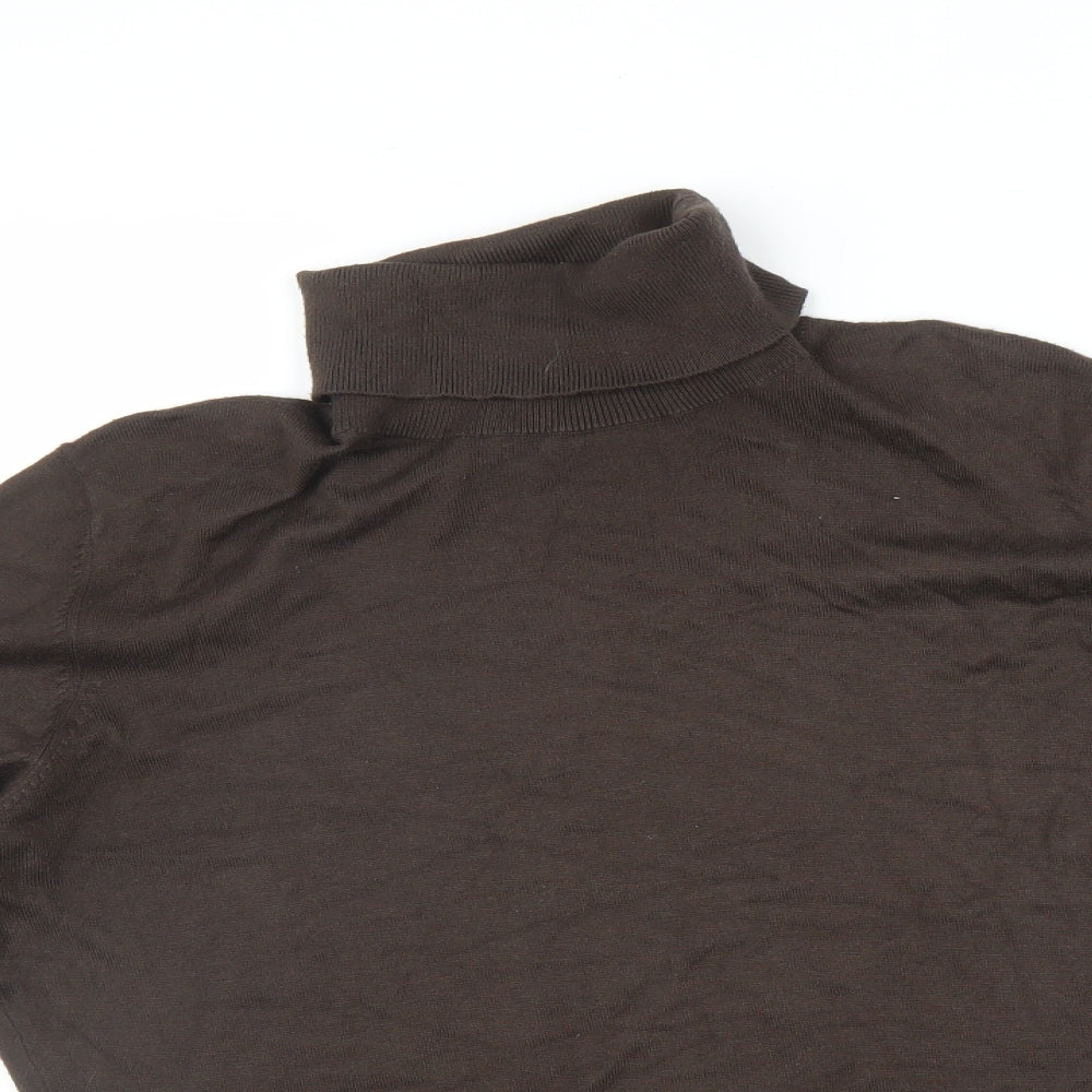 Marks and Spencer Womens Brown   Pullover Jumper Size 16