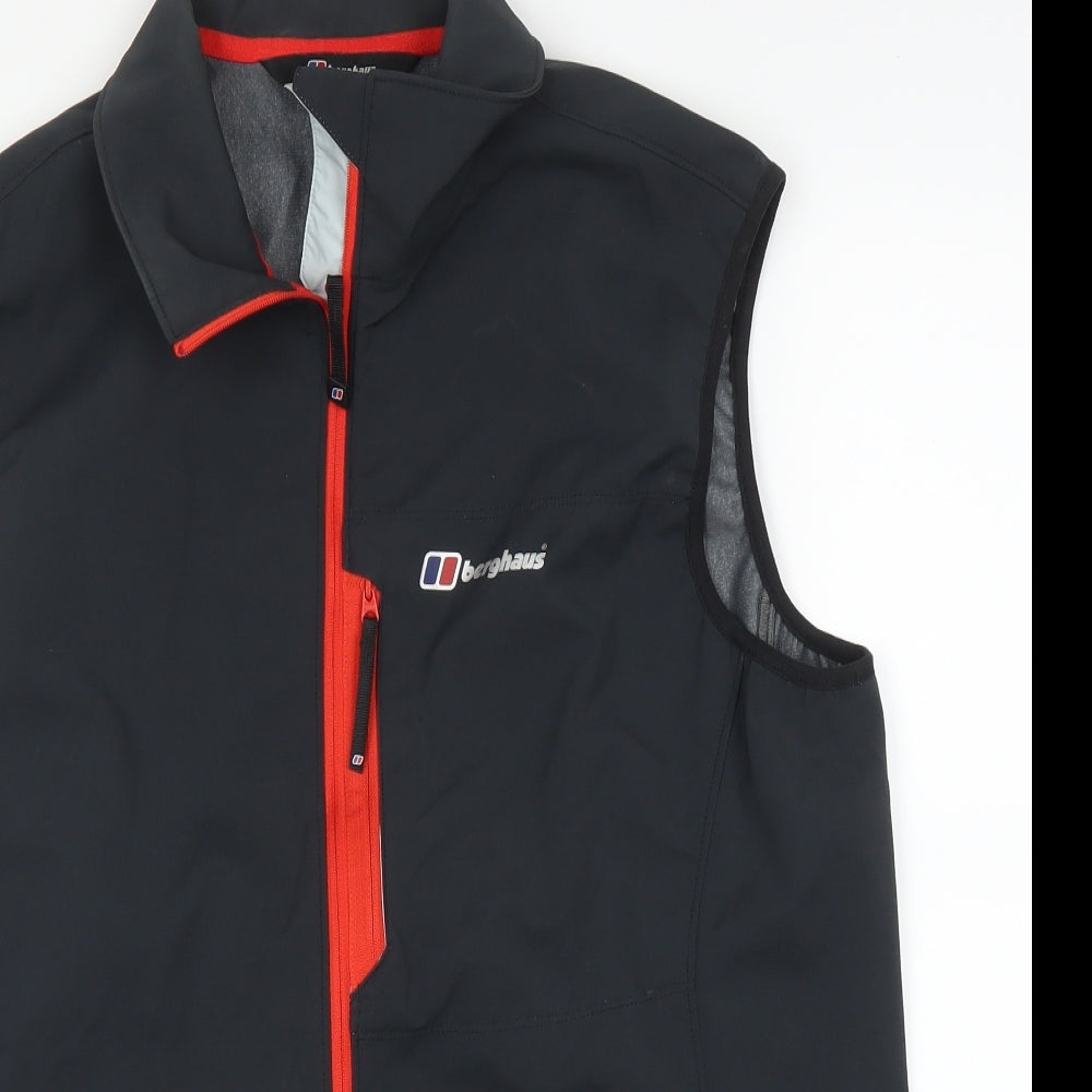 Berghaus Mens Black   Gilet Jacket Size M