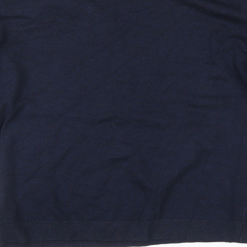 987 Womens Blue   Pullover Jumper Size M