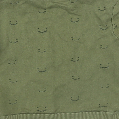George Boys Green   Pullover Sweatshirt Size 3-4 Years