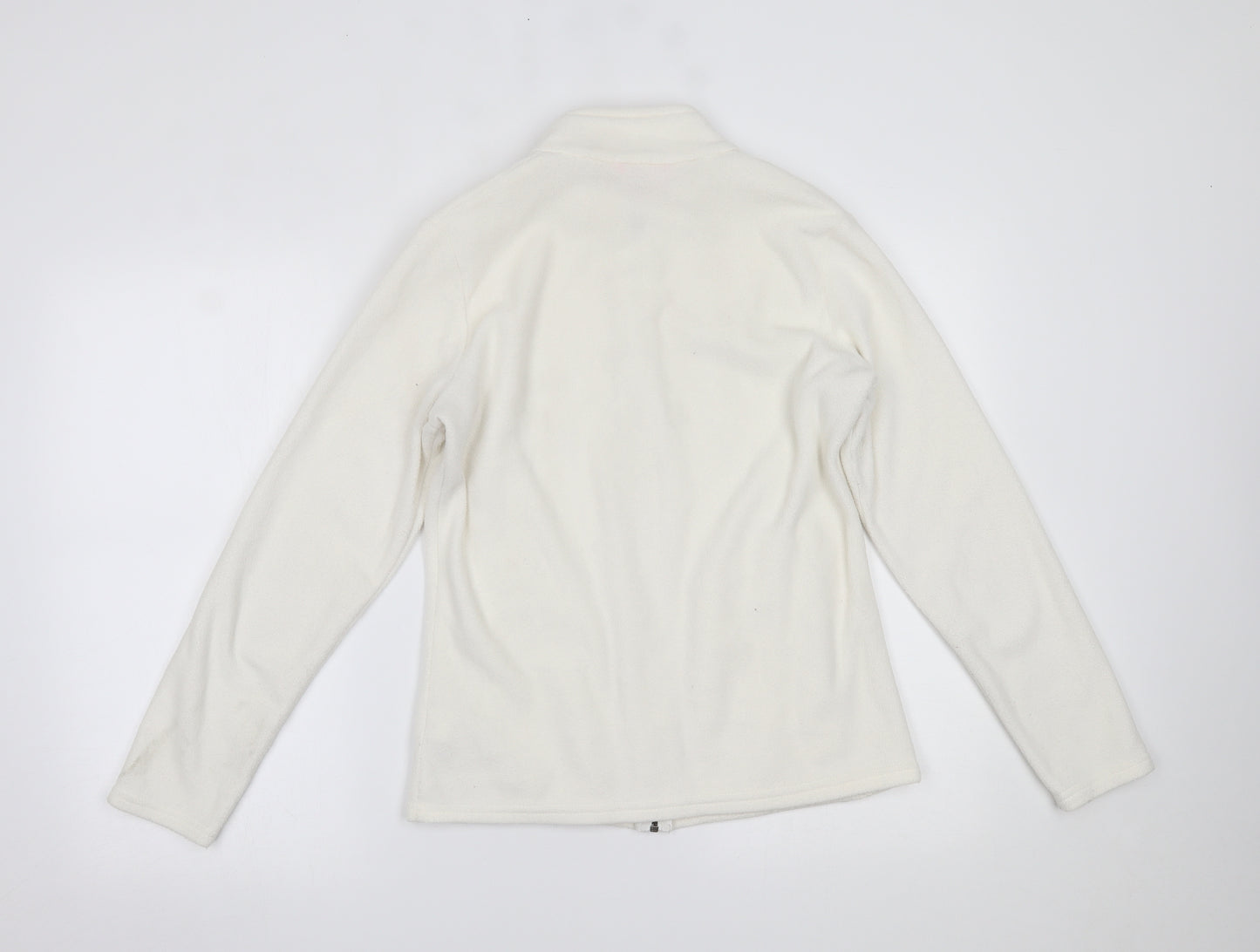 Marks and Spencer Womens White   Jacket  Size 12