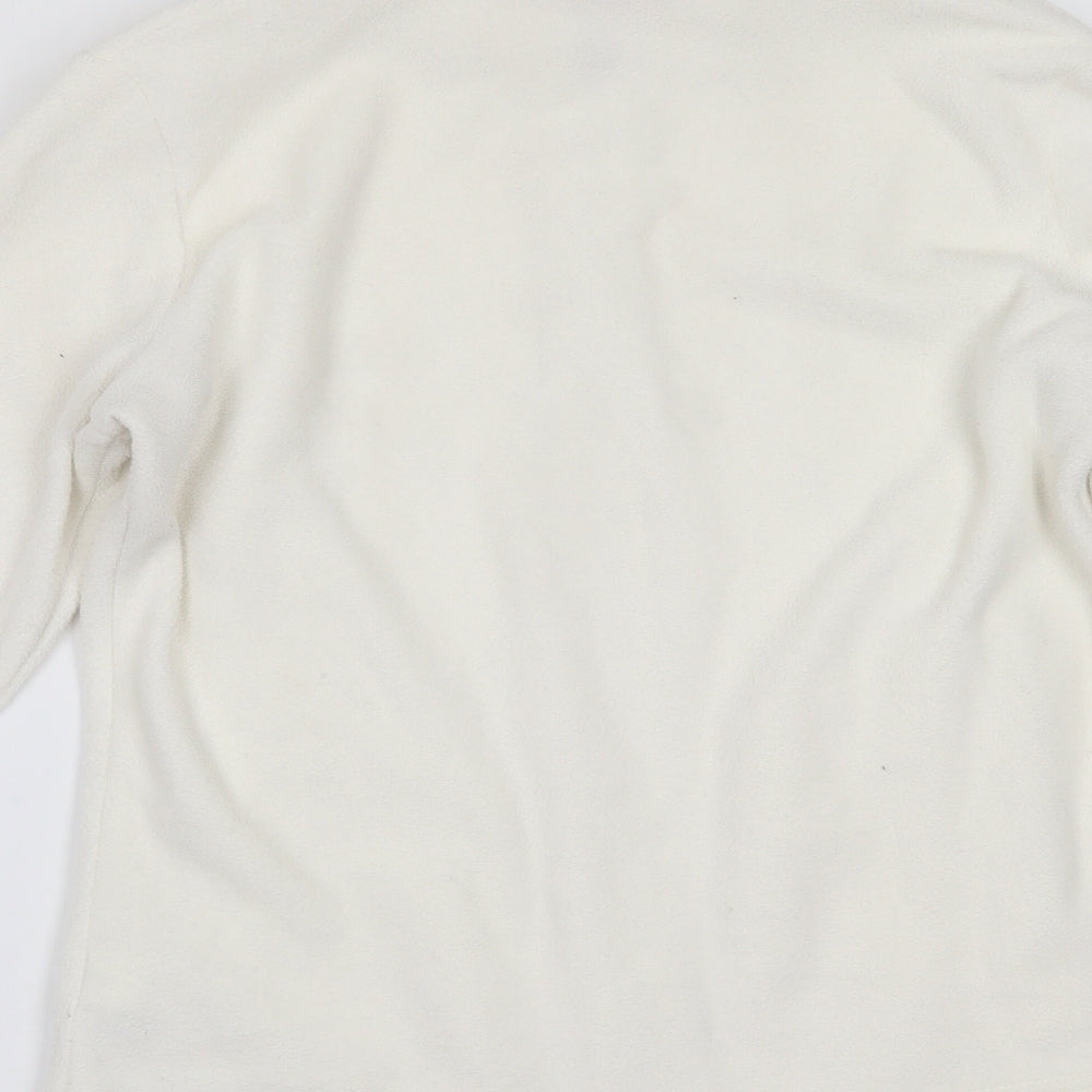 Marks and Spencer Womens White   Jacket  Size 12
