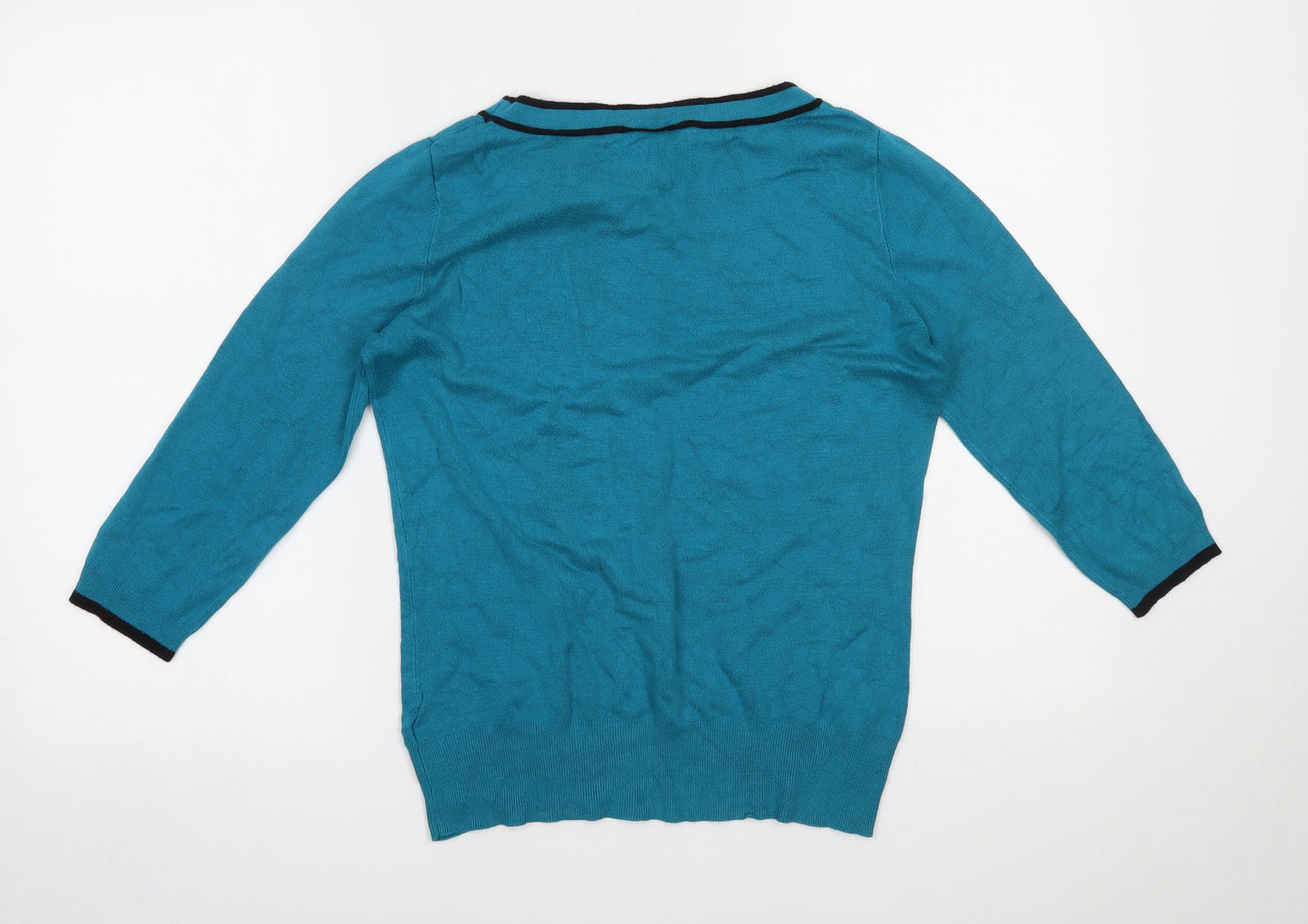 Wallis Womens Blue   Basic Blouse Size 12