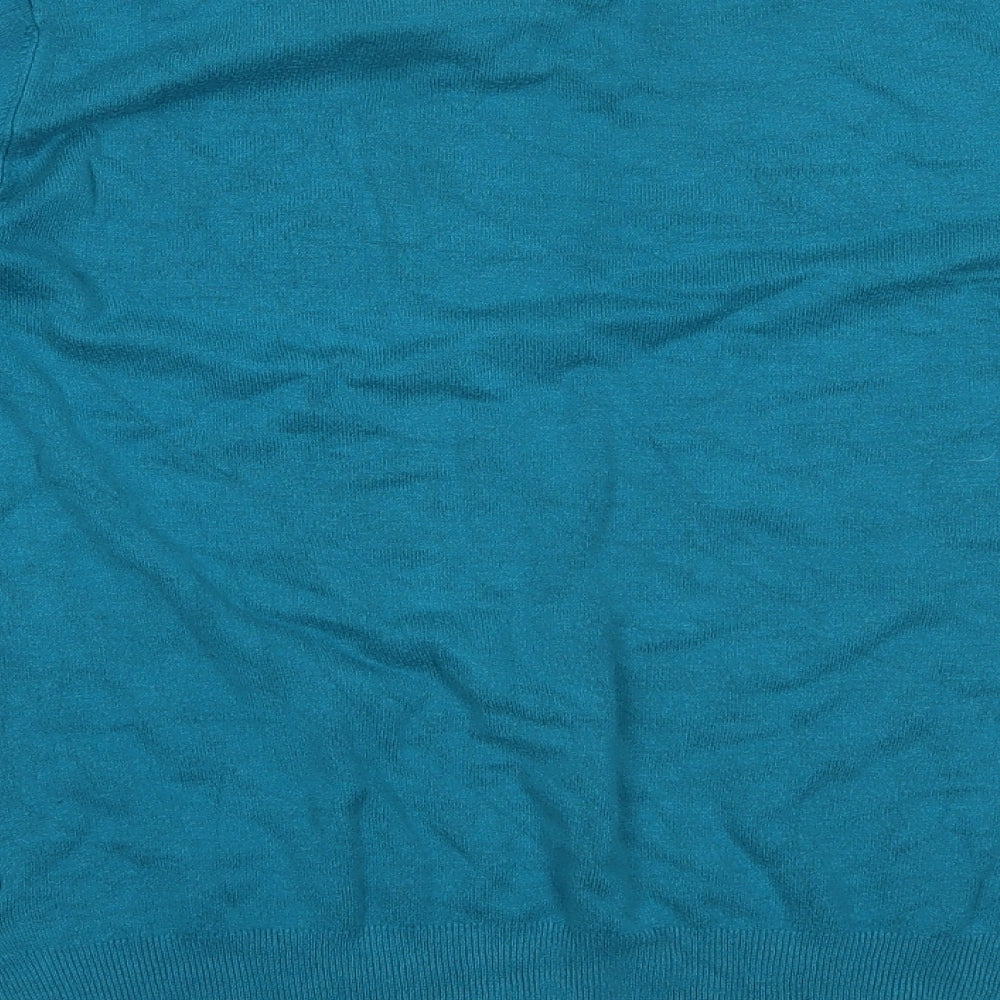 Wallis Womens Blue   Basic Blouse Size 12