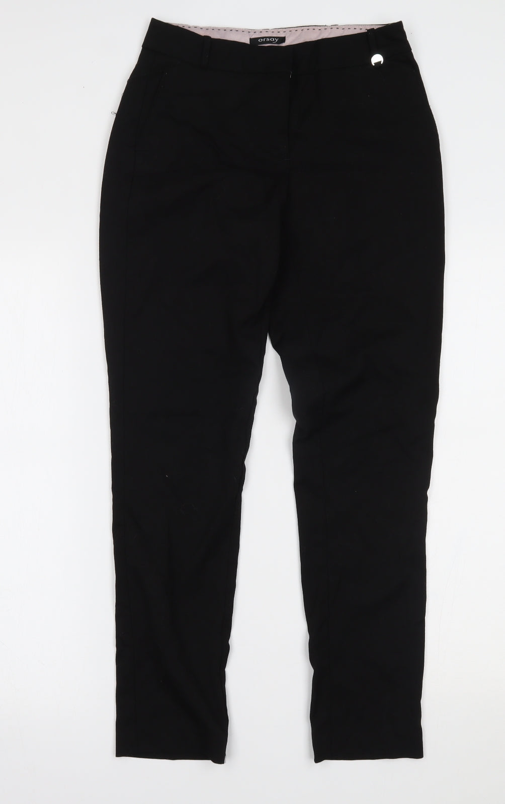 ORSAY Womens Black   Trousers  Size 6 L28 in