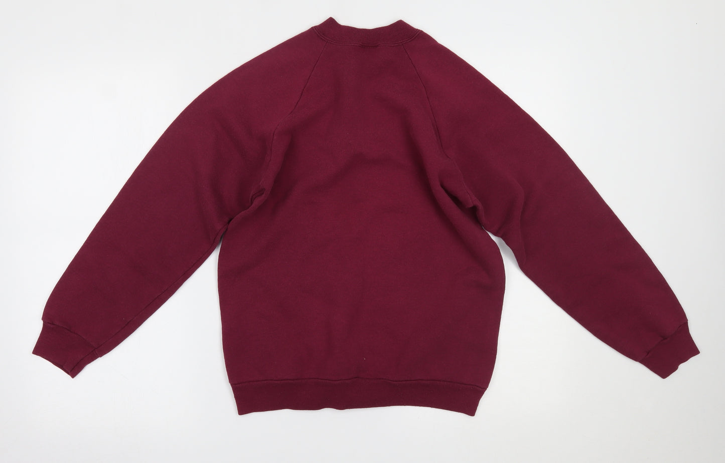 Fruit of the Loom Womens Purple   Pullover Jumper Size S