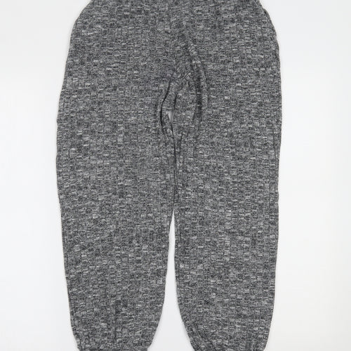 Misspap Womens Grey   Trousers  Size 12 L23 in
