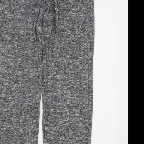 Misspap Womens Grey   Trousers  Size 12 L23 in