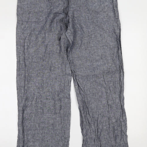 Max Studio Womens Blue   Trousers  Size 36 in L30 in