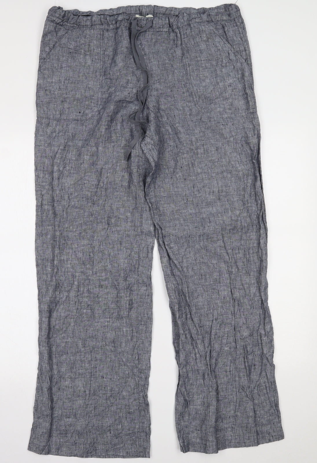 Max Studio Womens Blue   Trousers  Size 36 in L30 in