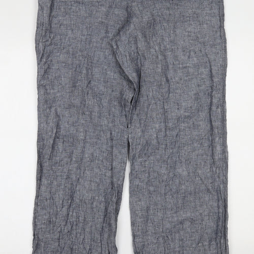 Max Studio Womens Blue   Trousers  Size 36 in L30 in