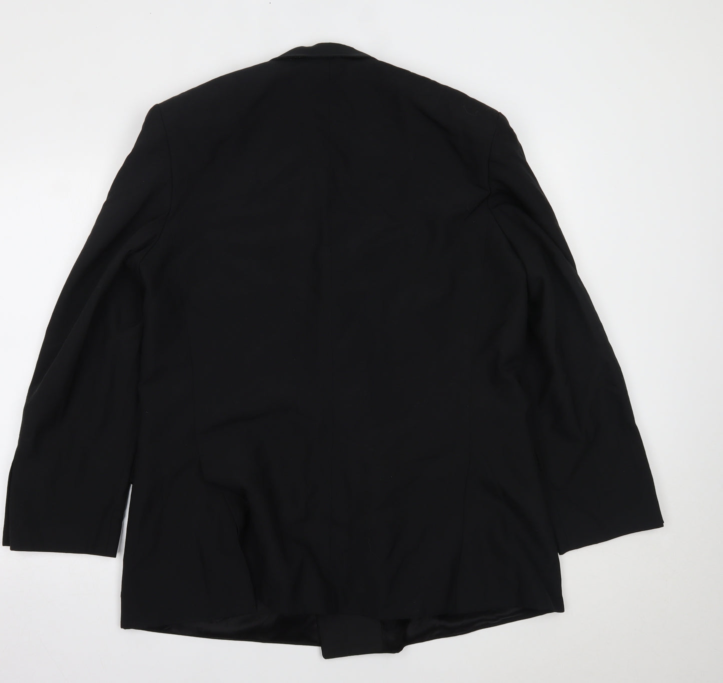 Mr Henry Mens Black   Jacket Suit Jacket Size 42