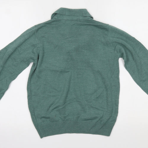 EWM Womens Green   Basic Blouse Size S