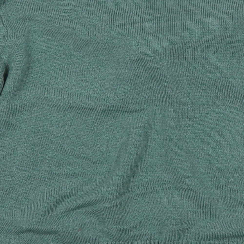 EWM Womens Green   Basic Blouse Size S