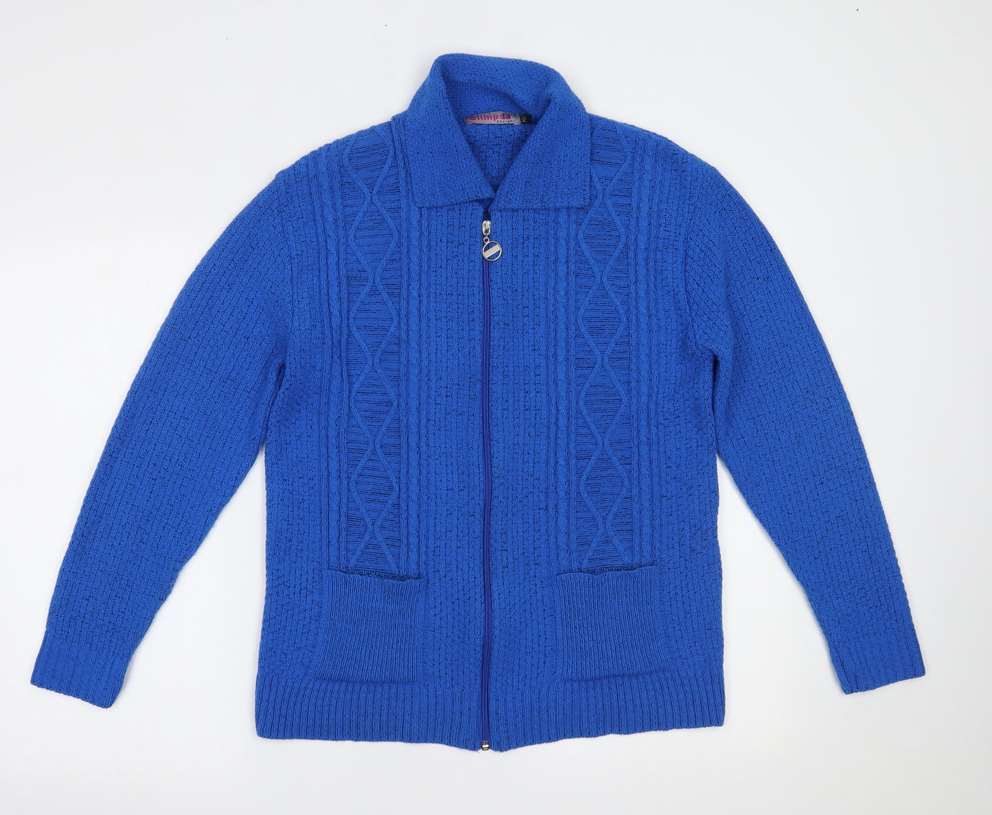 Glimpse Womens Blue   Jacket  Size M