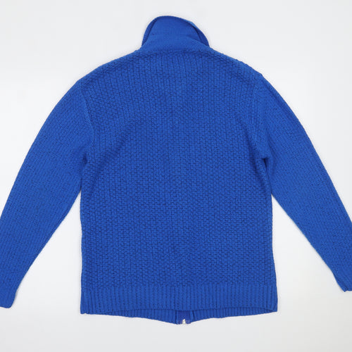 Glimpse Womens Blue   Jacket  Size M