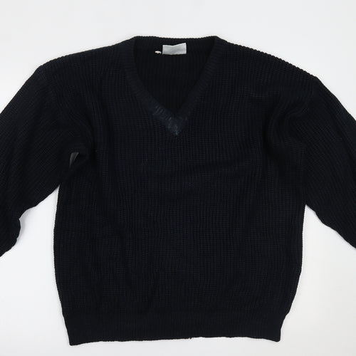 original design Mens Blue   Pullover Jumper Size M