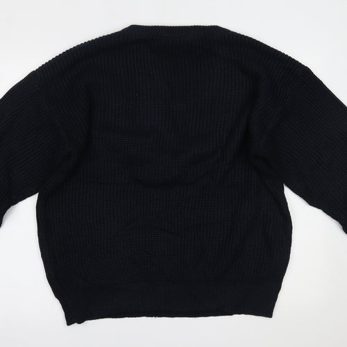 original design Mens Blue   Pullover Jumper Size M