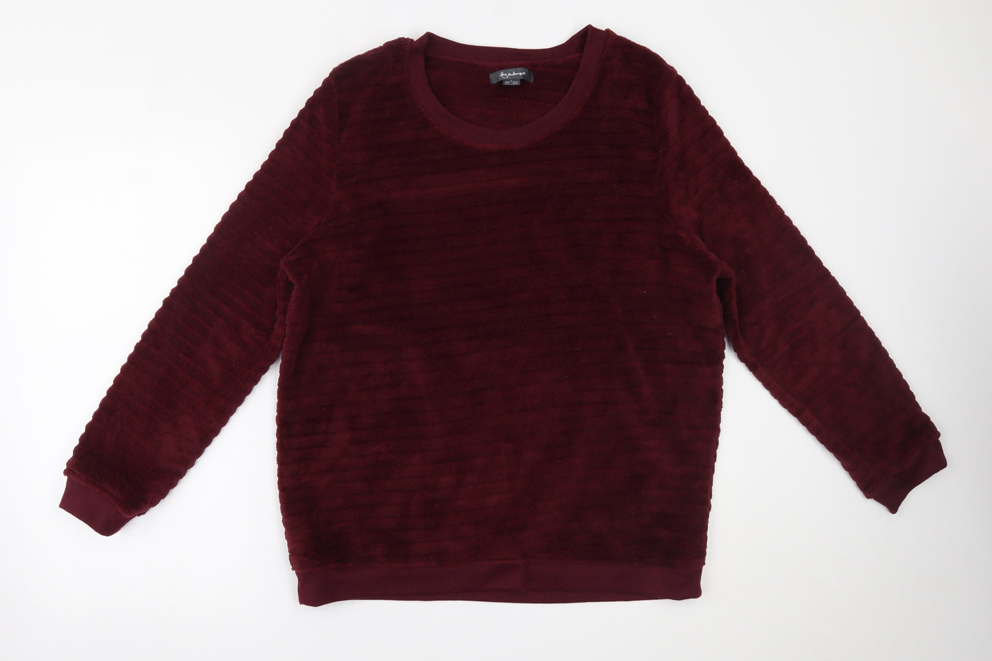 Primark Womens Red   Top Pyjama Top Size L