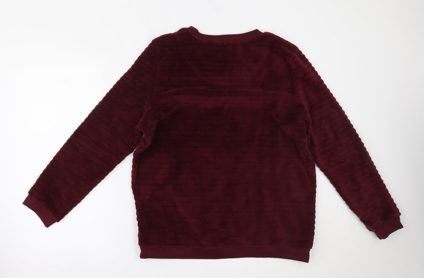 Primark Womens Red   Top Pyjama Top Size L