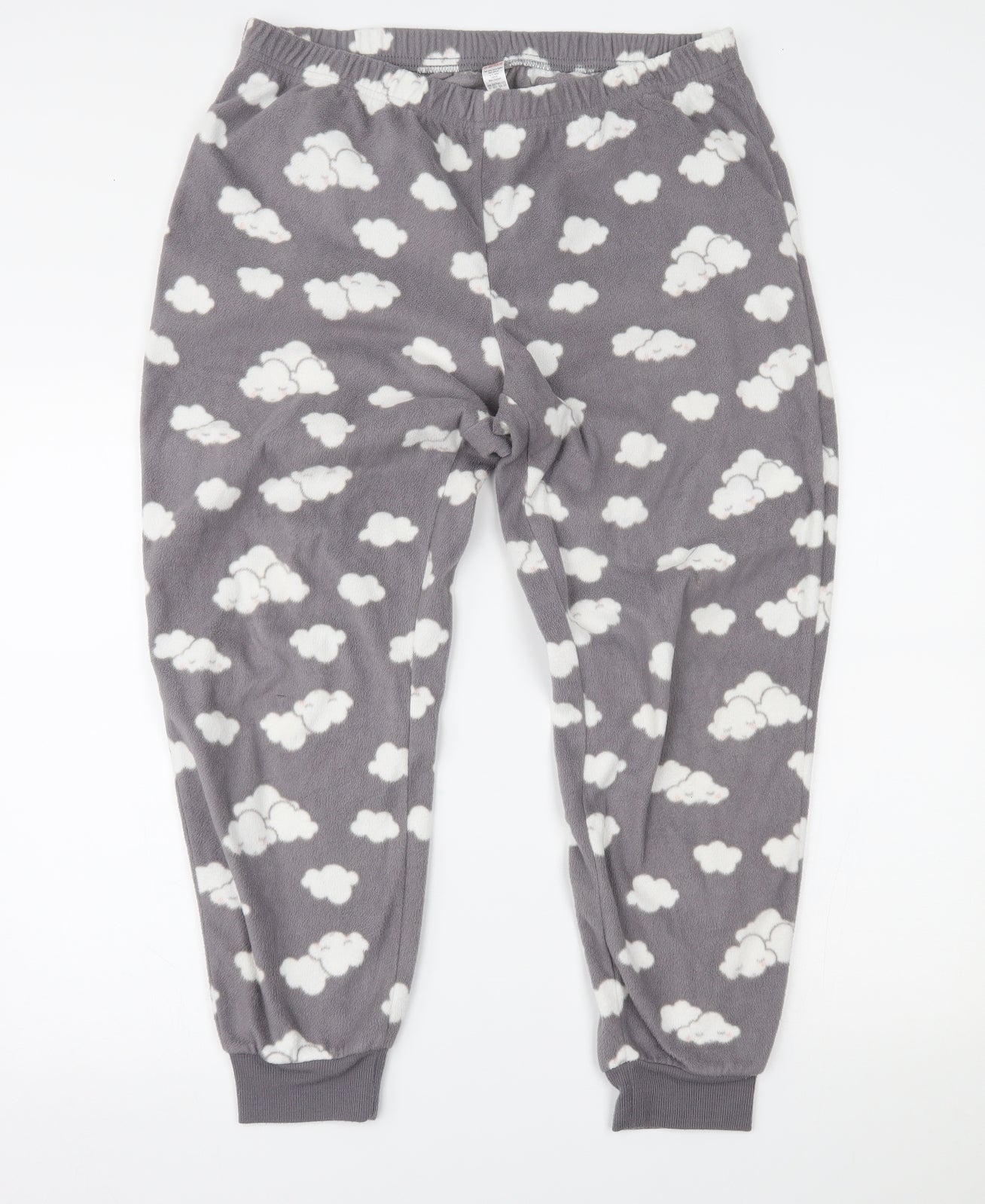 George Womens Grey Polka Dot   Pyjama Pants Size 18