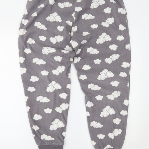 George Womens Grey Polka Dot   Pyjama Pants Size 18