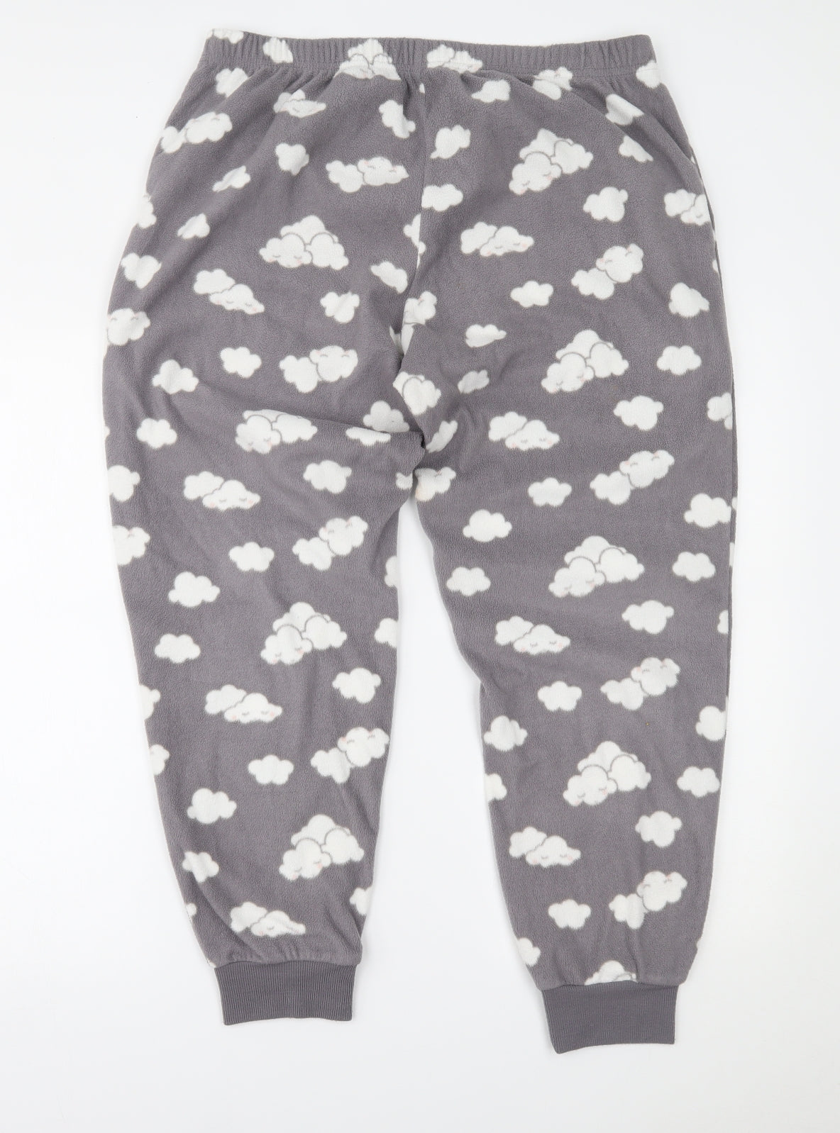 George Womens Grey Polka Dot   Pyjama Pants Size 18