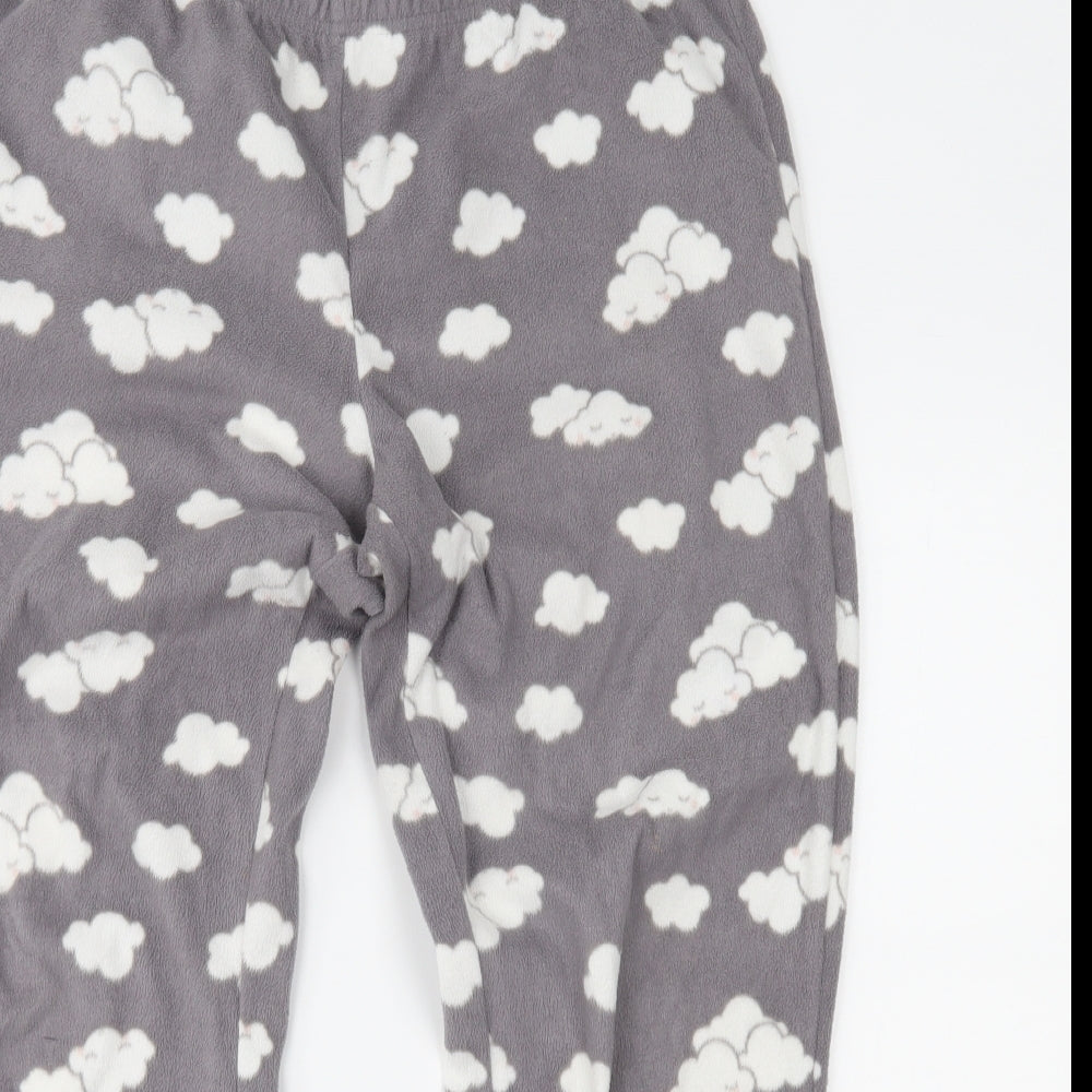George Womens Grey Polka Dot   Pyjama Pants Size 18