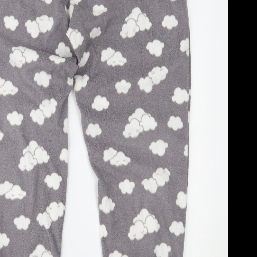George Womens Grey Polka Dot   Pyjama Pants Size 18