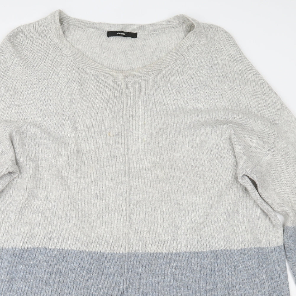 George Womens Blue   Pullover Jumper Size 20