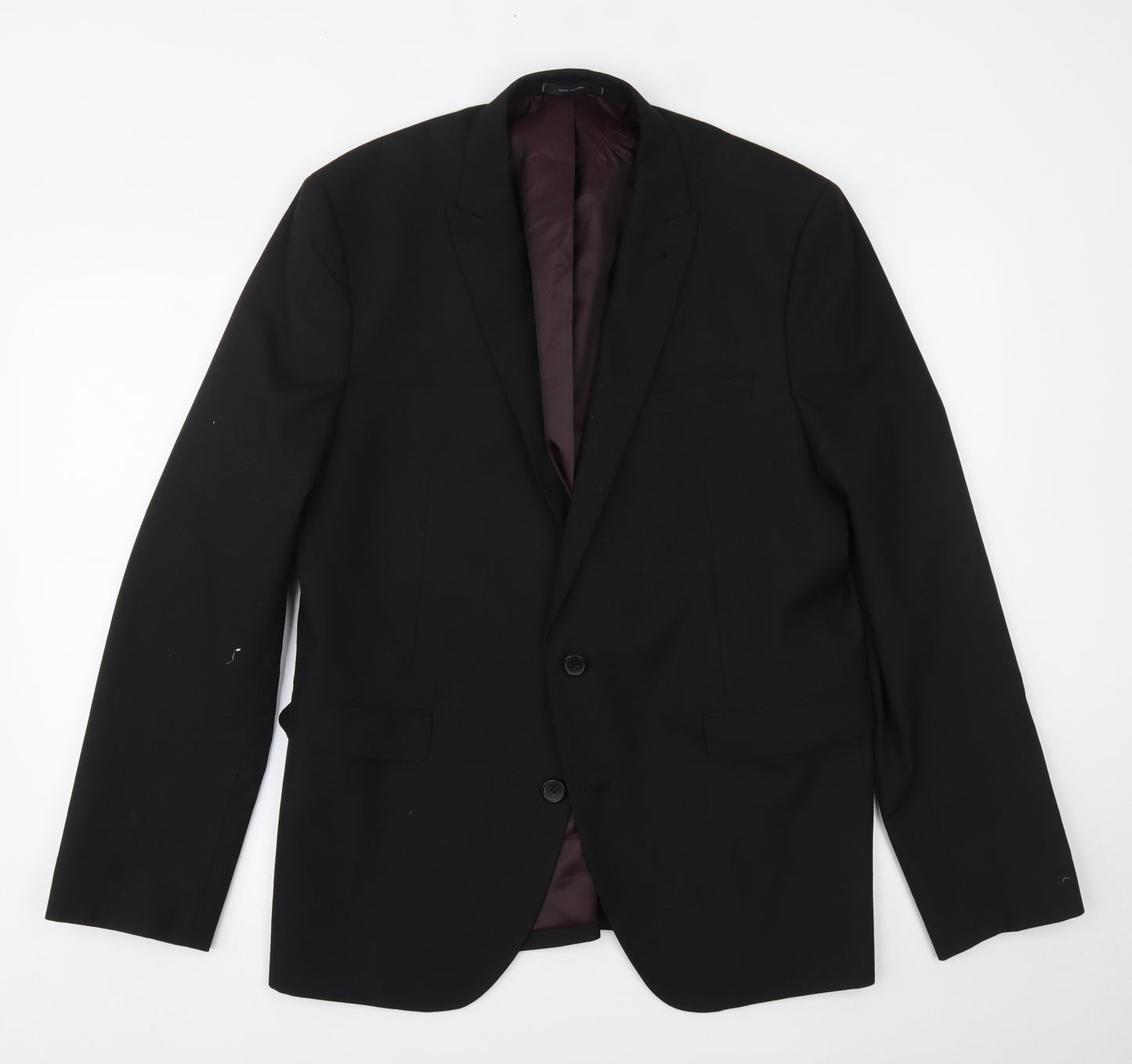 Primark Mens Black   Jacket Blazer Size 44