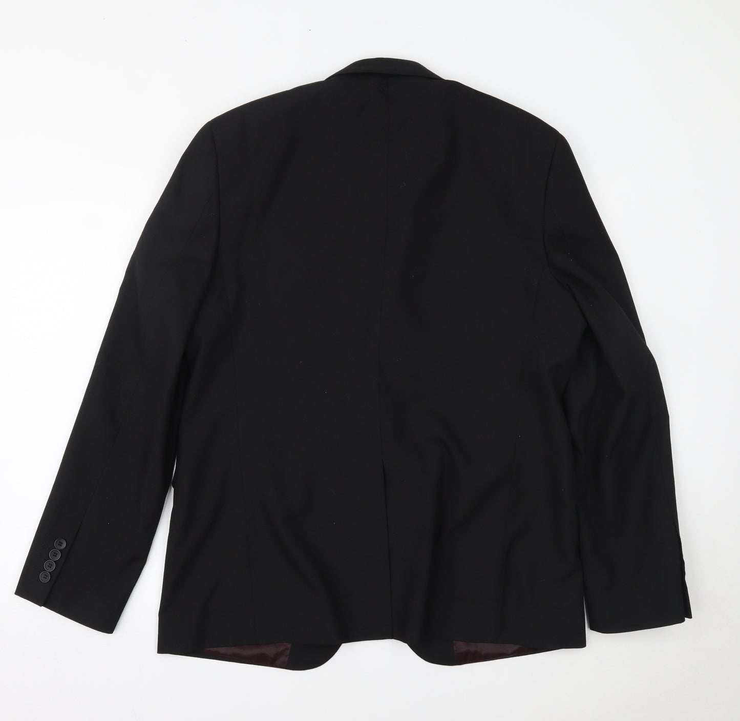 Primark Mens Black   Jacket Blazer Size 44