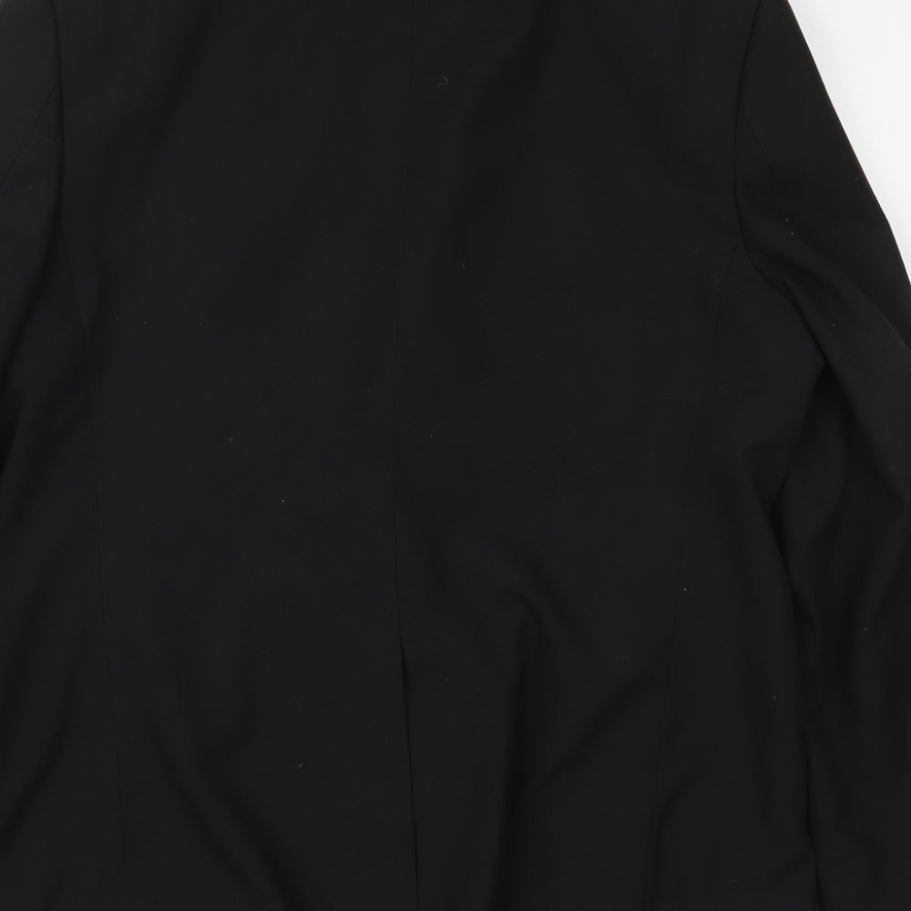 Primark Mens Black   Jacket Blazer Size 44