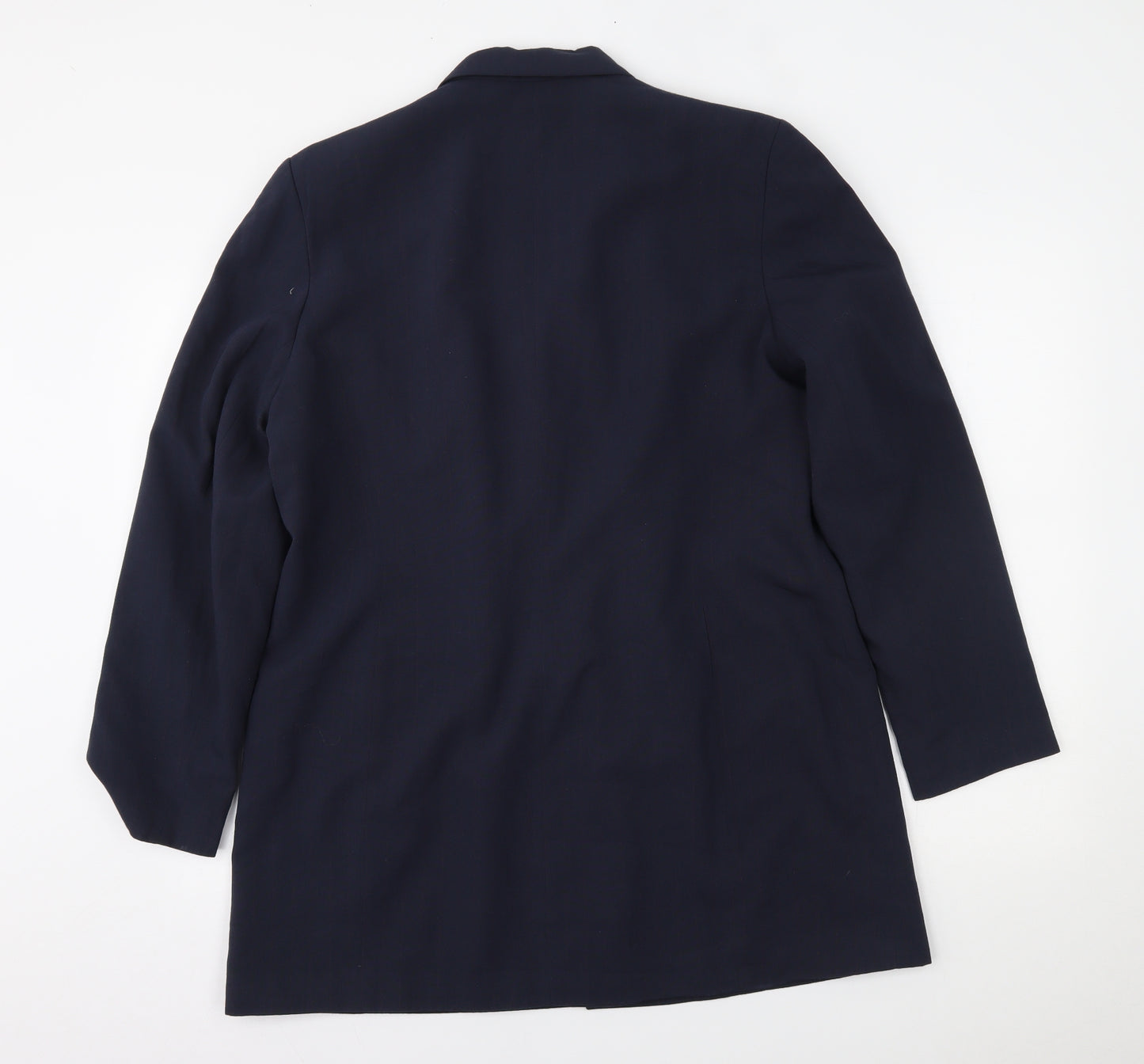 Preworn Womens Blue   Jacket Blazer Size 18