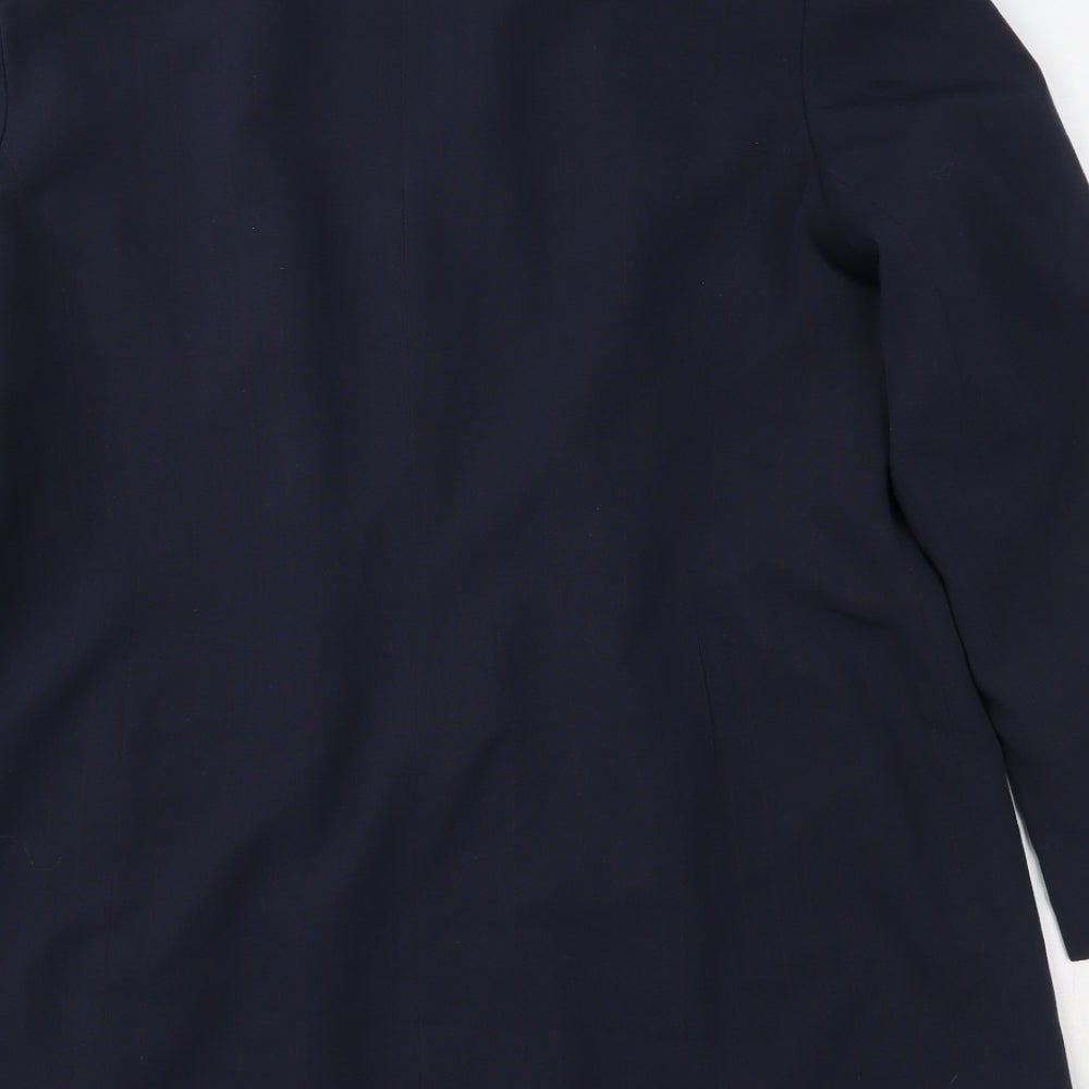 Preworn Womens Blue   Jacket Blazer Size 18