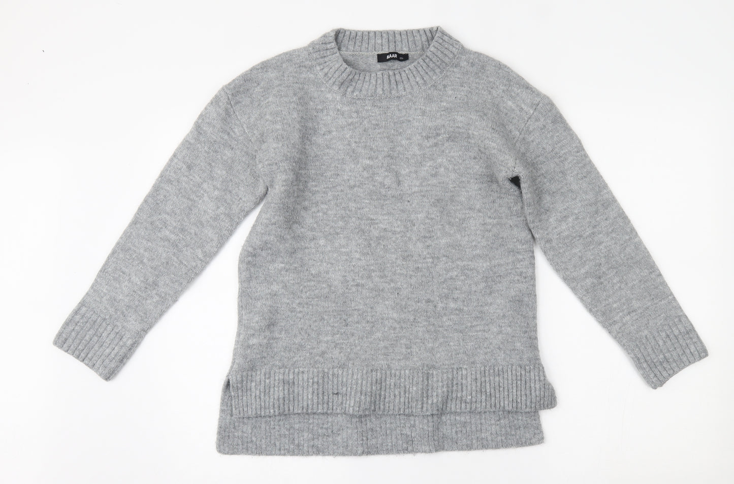 maar Womens Grey   Pullover Jumper Size 10
