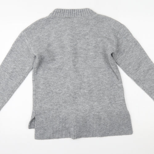 maar Womens Grey   Pullover Jumper Size 10