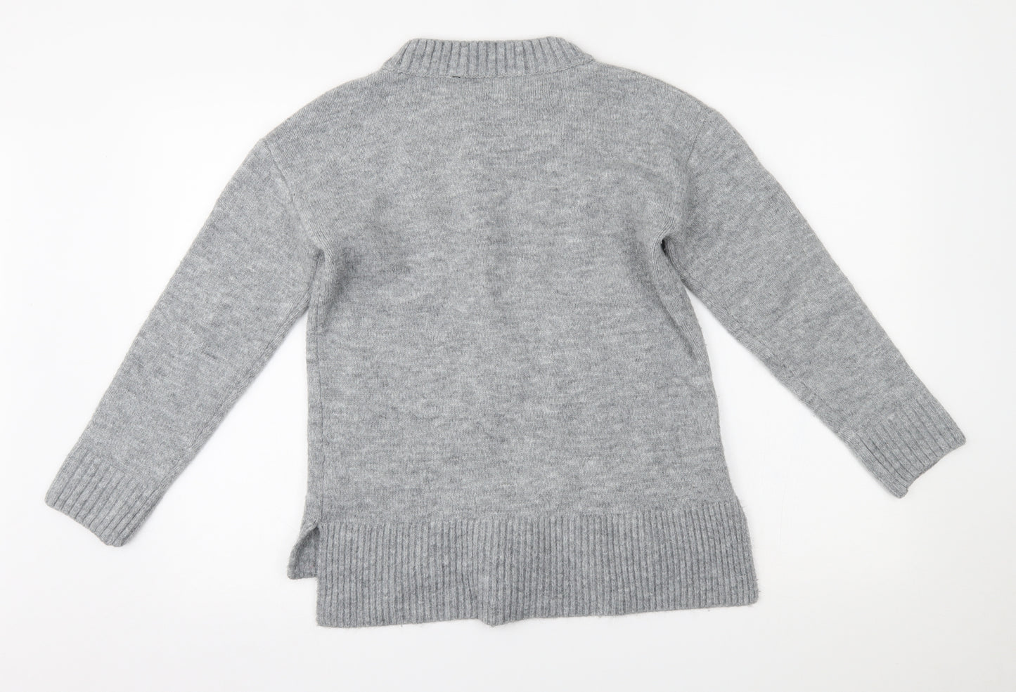 maar Womens Grey   Pullover Jumper Size 10