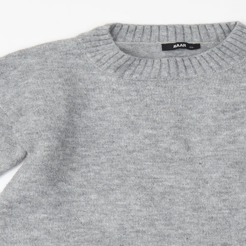 maar Womens Grey   Pullover Jumper Size 10