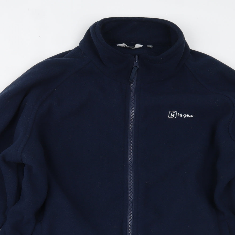 Hi Gear Mens Blue   Jacket  Size L