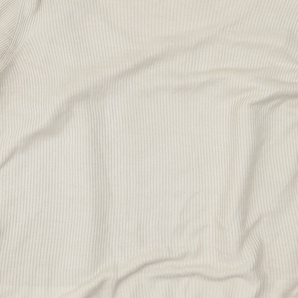 Per Una Womens Beige   Basic Blouse Size 14