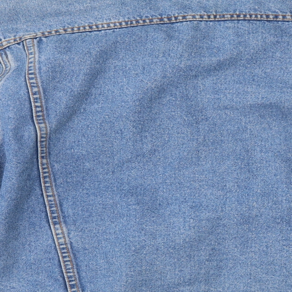 FALMER Womens Blue  Denim Jacket  Size L