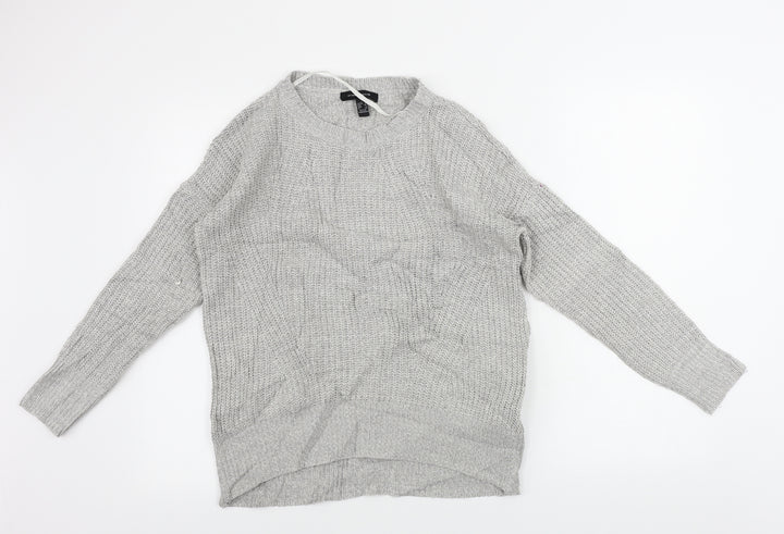 Atmosphere  Womens Grey   Pullover Jumper Size 6