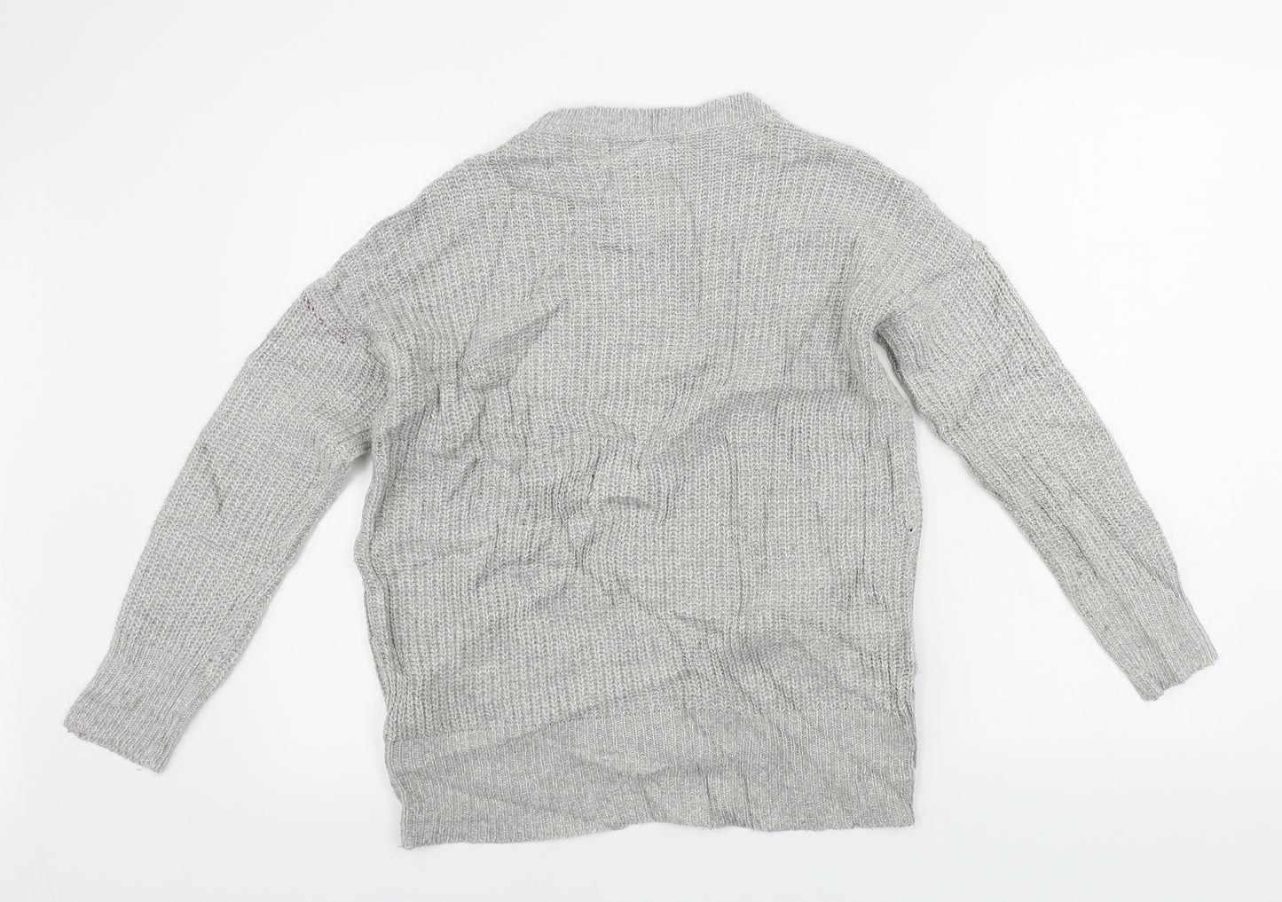Atmosphere  Womens Grey   Pullover Jumper Size 6
