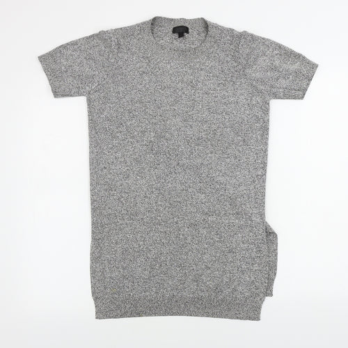 Topshop  Womens Grey   Pullover Jumper Size 8