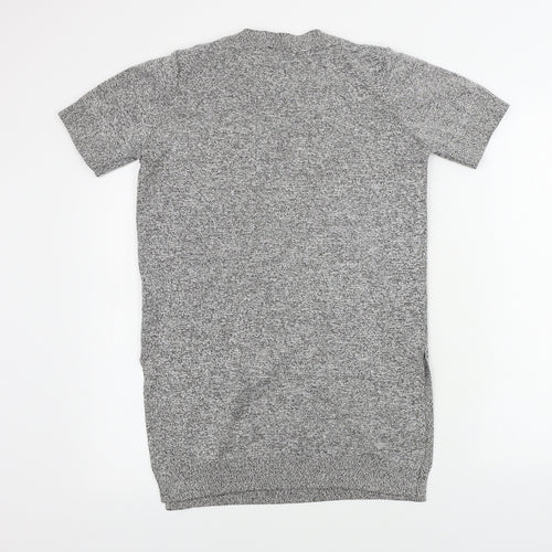 Topshop  Womens Grey   Pullover Jumper Size 8
