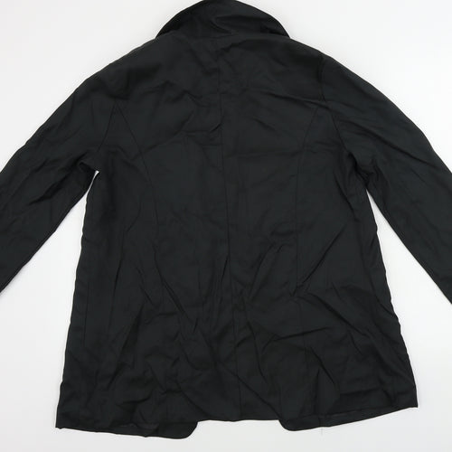 Preworn  Womens Black   Jacket Blazer Size XL