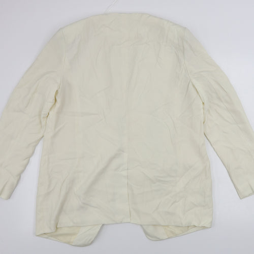 NEXT  Womens Beige   Jacket Blazer Size 16